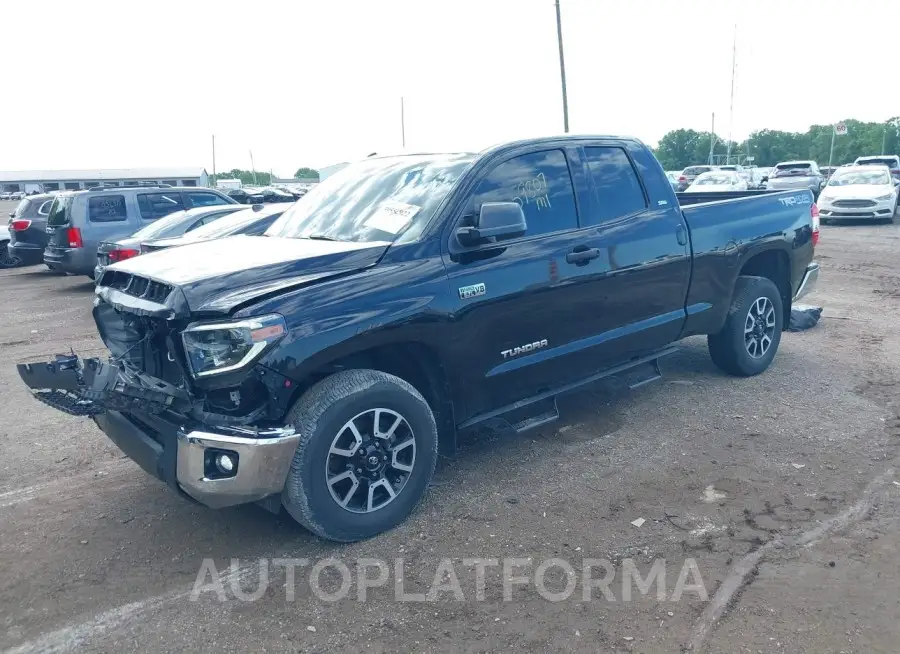 TOYOTA TUNDRA 2019 vin 5TFUW5F1XKX829116 from auto auction Iaai