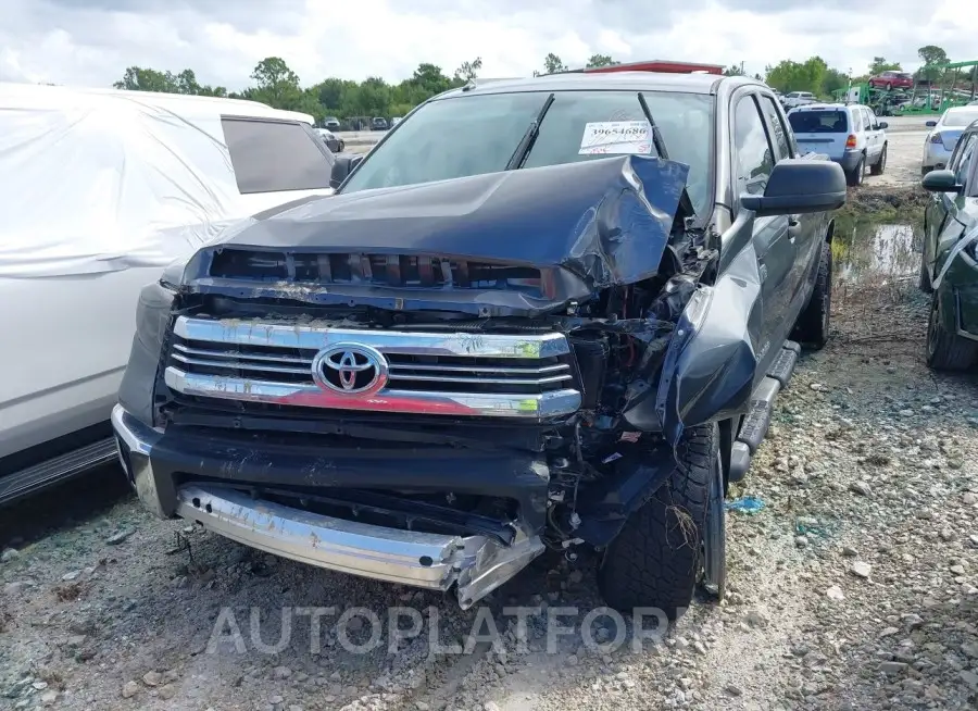 TOYOTA TUNDRA 2016 vin 5TFUY5F12GX575368 from auto auction Iaai