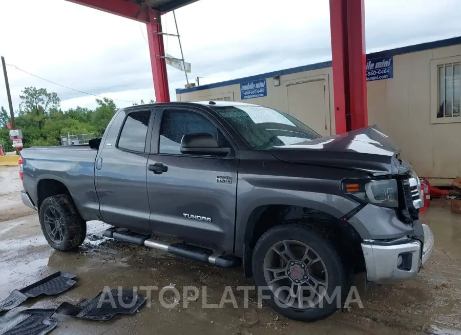 TOYOTA TUNDRA 2016 vin 5TFUY5F12GX575368 from auto auction Iaai