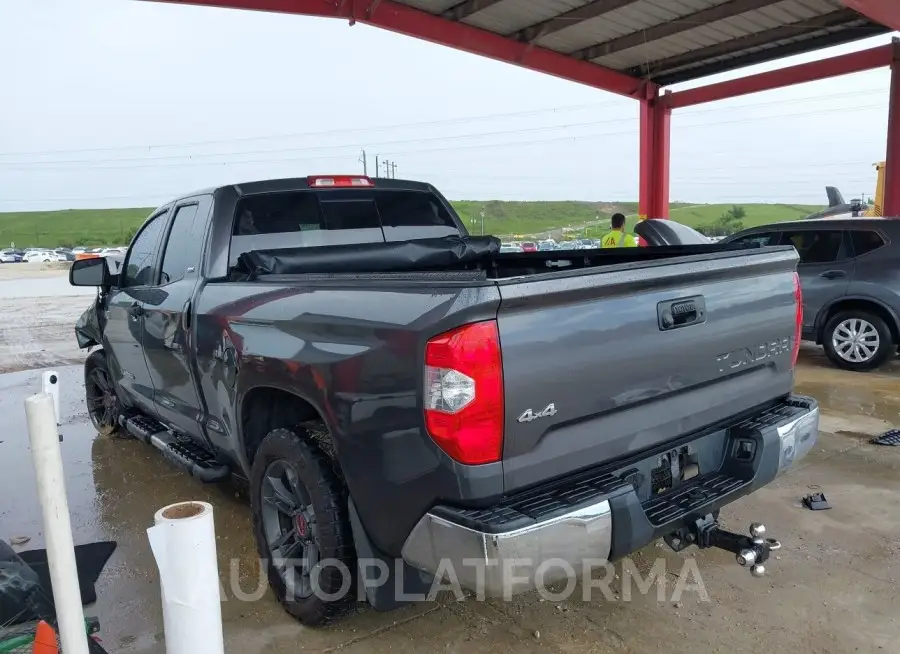 TOYOTA TUNDRA 2016 vin 5TFUY5F12GX575368 from auto auction Iaai