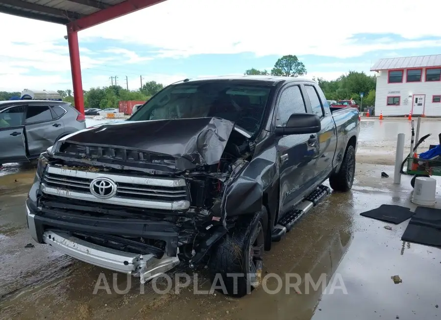 TOYOTA TUNDRA 2016 vin 5TFUY5F12GX575368 from auto auction Iaai