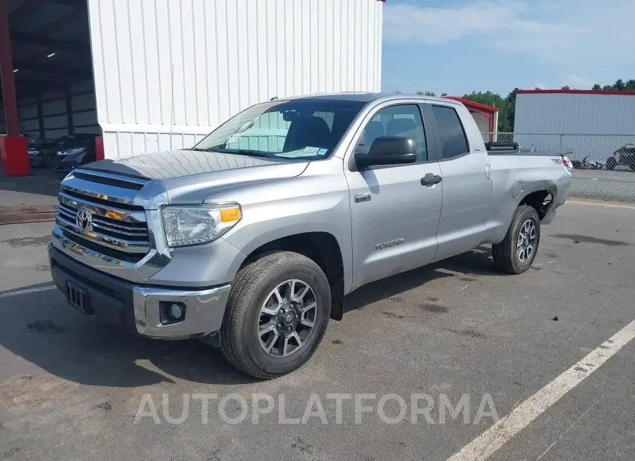 TOYOTA TUNDRA 2017 vin 5TFUY5F1XHX615617 from auto auction Iaai