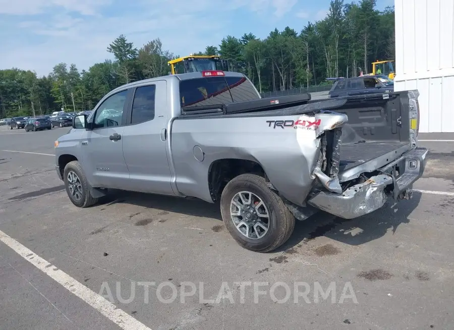 TOYOTA TUNDRA 2017 vin 5TFUY5F1XHX615617 from auto auction Iaai