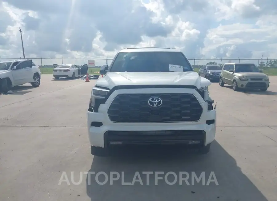 TOYOTA SEQUOIA 2023 vin 7SVAAABA9PX012653 from auto auction Iaai