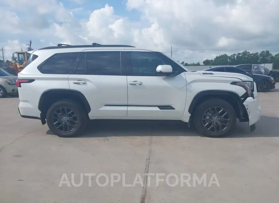 TOYOTA SEQUOIA 2023 vin 7SVAAABA9PX012653 from auto auction Iaai