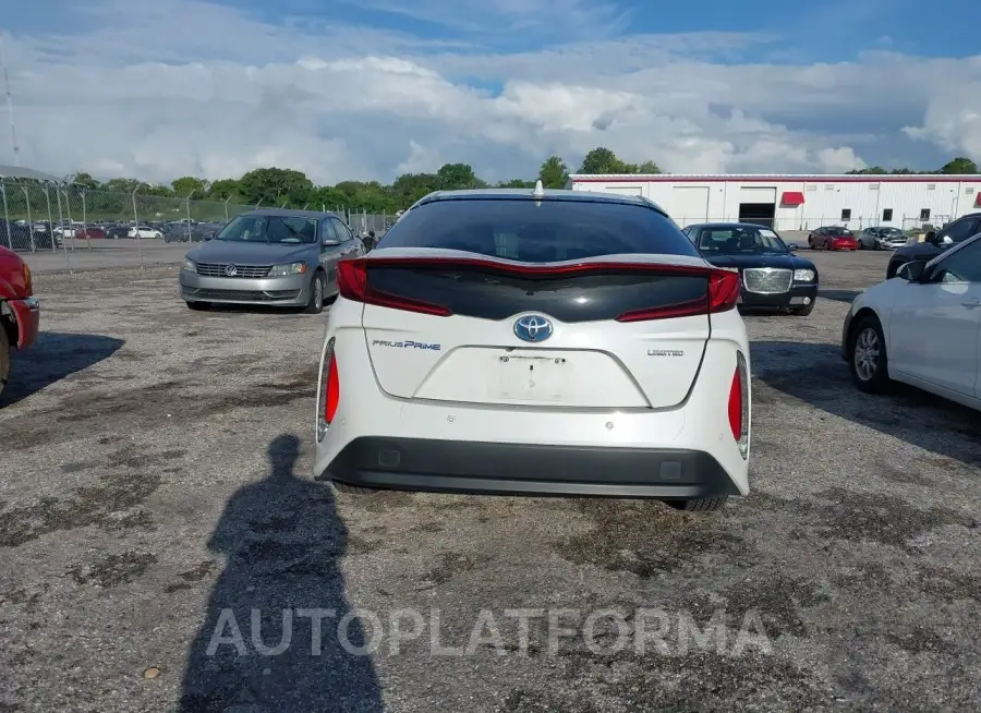 TOYOTA PRIUS PRIME 2021 vin JTDKAMFP1M3193152 from auto auction Iaai