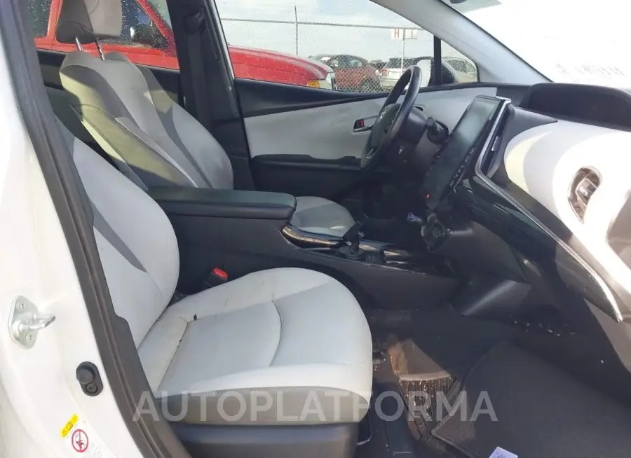 TOYOTA PRIUS PRIME 2021 vin JTDKAMFP1M3193152 from auto auction Iaai