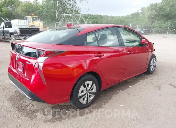 TOYOTA PRIUS 2018 vin JTDKBRFU6J3589346 from auto auction Iaai