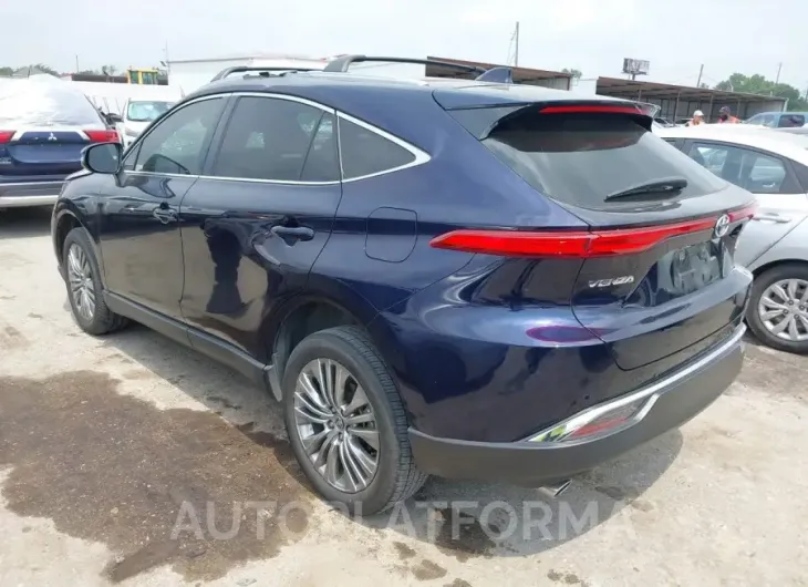 TOYOTA VENZA 2022 vin JTEAAAAH4NJ089886 from auto auction Iaai