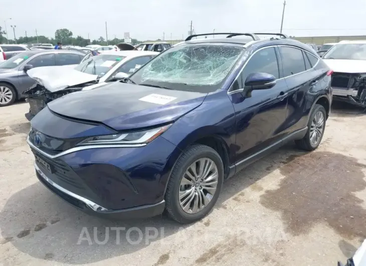 TOYOTA VENZA 2022 vin JTEAAAAH4NJ089886 from auto auction Iaai