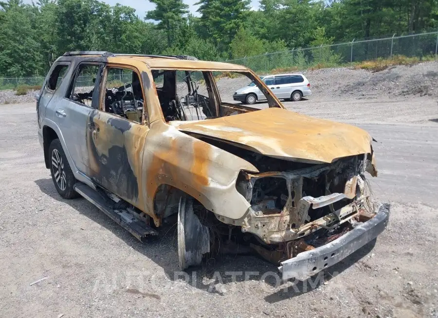 TOYOTA 4RUNNER 2017 vin JTEBU5JR8H5417335 from auto auction Iaai