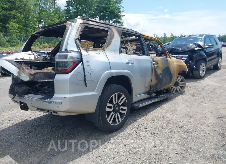 TOYOTA 4RUNNER 2017 vin JTEBU5JR8H5417335 from auto auction Iaai