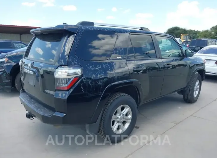 TOYOTA 4RUNNER 2022 vin JTEMU5JR7N6043900 from auto auction Iaai