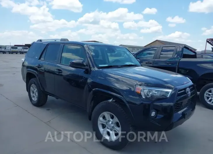 TOYOTA 4RUNNER 2022 vin JTEMU5JR7N6043900 from auto auction Iaai