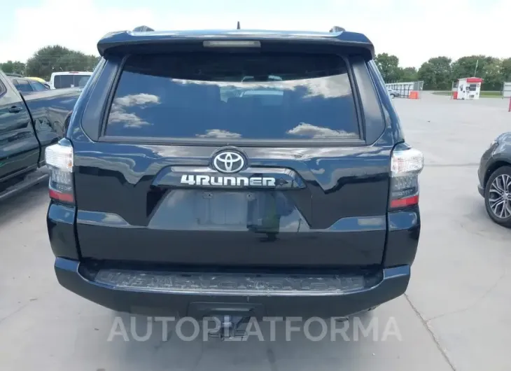 TOYOTA 4RUNNER 2022 vin JTEMU5JR7N6043900 from auto auction Iaai