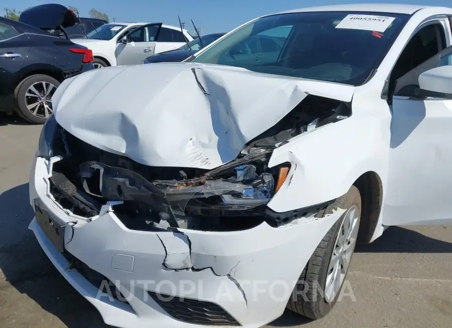 NISSAN SENTRA 2018 vin 3N1AB7AP1JY242373 from auto auction Iaai