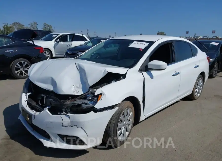 NISSAN SENTRA 2018 vin 3N1AB7AP1JY242373 from auto auction Iaai