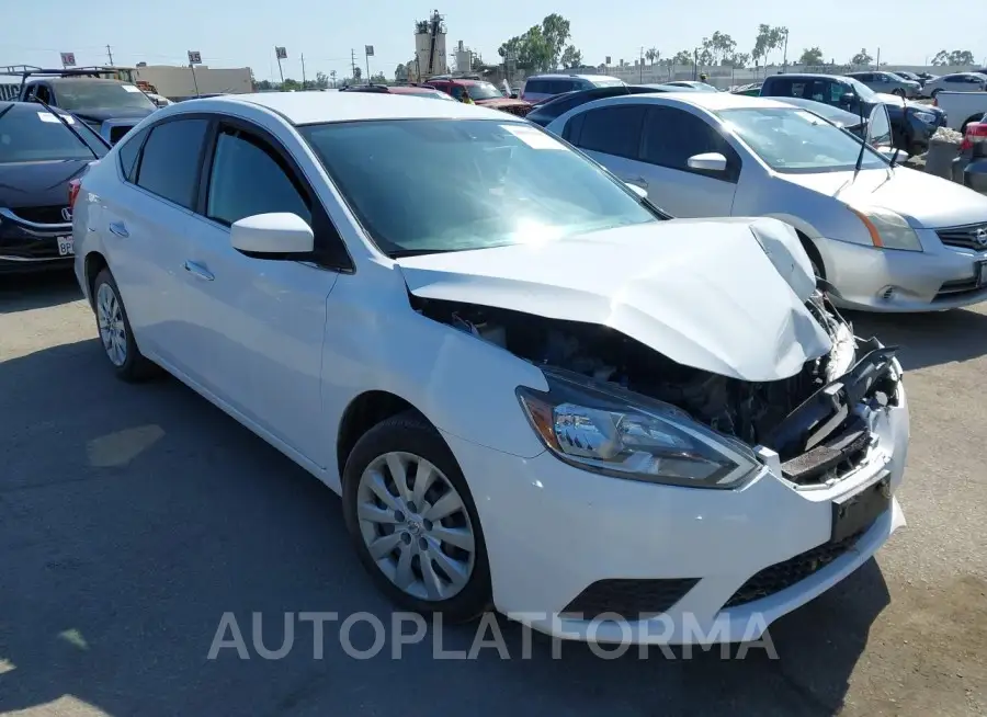 NISSAN SENTRA 2018 vin 3N1AB7AP1JY242373 from auto auction Iaai