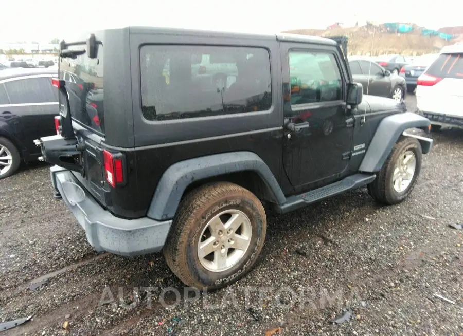 JEEP WRANGLER 2016 vin 1C4AJWAG1GL216819 from auto auction Iaai