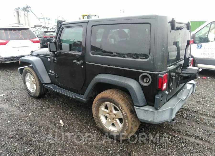 JEEP WRANGLER 2016 vin 1C4AJWAG1GL216819 from auto auction Iaai