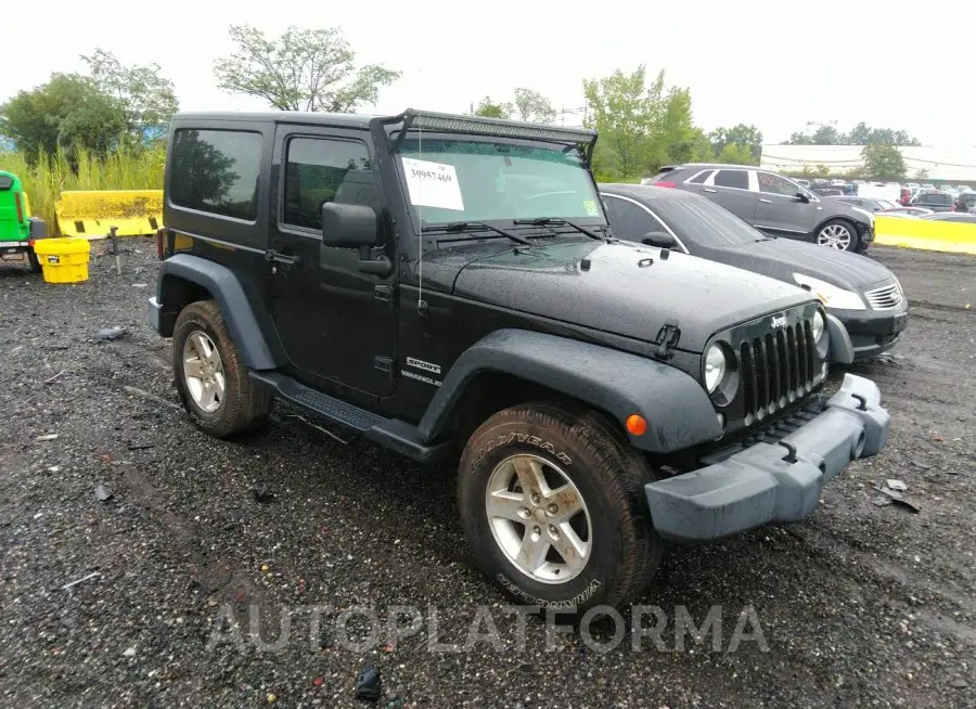 JEEP WRANGLER 2016 vin 1C4AJWAG1GL216819 from auto auction Iaai