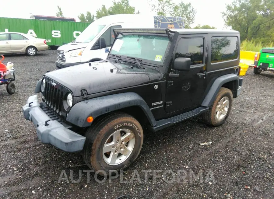 JEEP WRANGLER 2016 vin 1C4AJWAG1GL216819 from auto auction Iaai