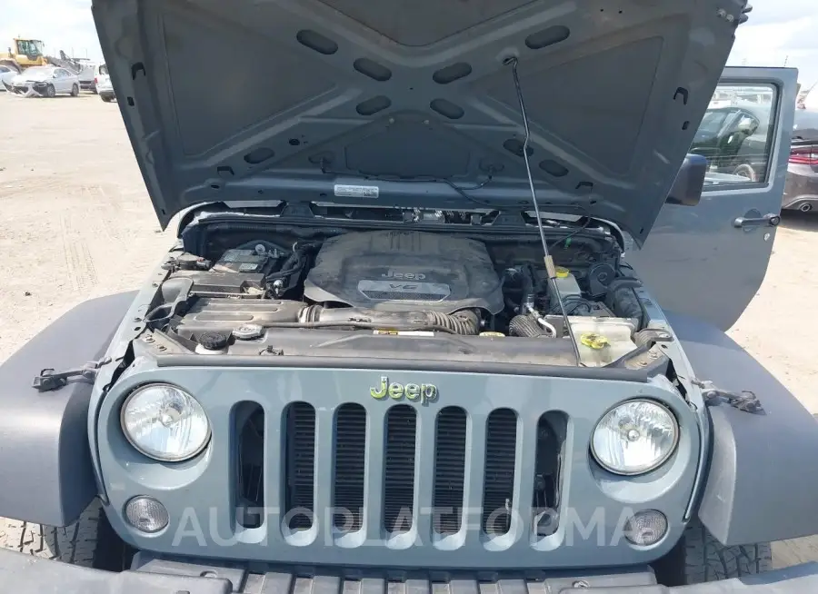 JEEP WRANGLER UNLIMITED 2015 vin 1C4BJWDG0FL586223 from auto auction Iaai