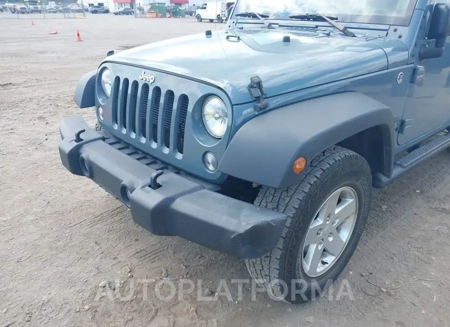 JEEP WRANGLER UNLIMITED 2015 vin 1C4BJWDG0FL586223 from auto auction Iaai