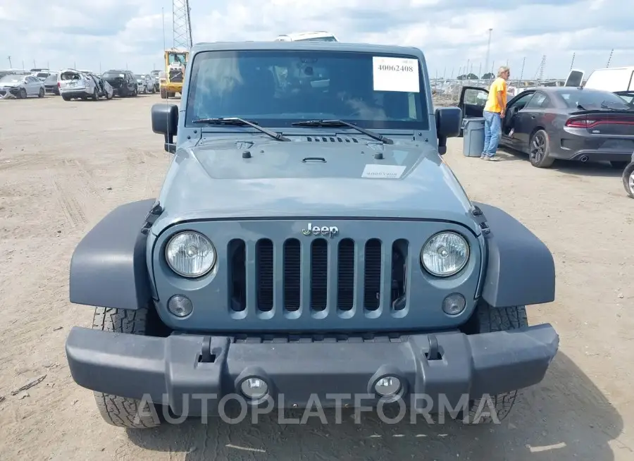 JEEP WRANGLER UNLIMITED 2015 vin 1C4BJWDG0FL586223 from auto auction Iaai