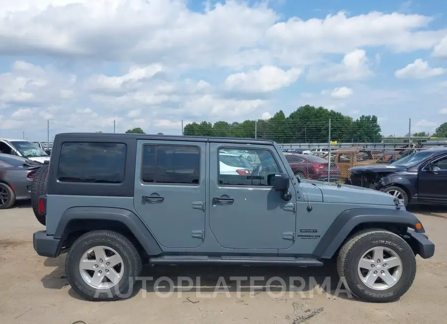 JEEP WRANGLER UNLIMITED 2015 vin 1C4BJWDG0FL586223 from auto auction Iaai