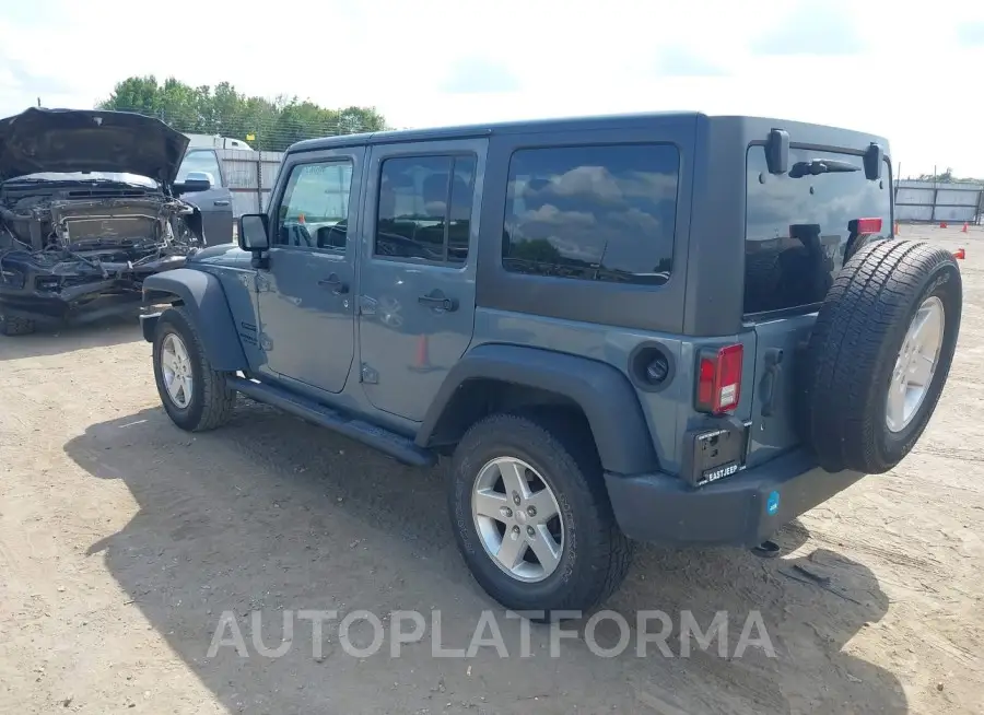 JEEP WRANGLER UNLIMITED 2015 vin 1C4BJWDG0FL586223 from auto auction Iaai