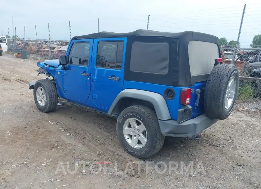 JEEP WRANGLER UNLIMITED 2015 vin 1C4BJWDG2FL639729 from auto auction Iaai