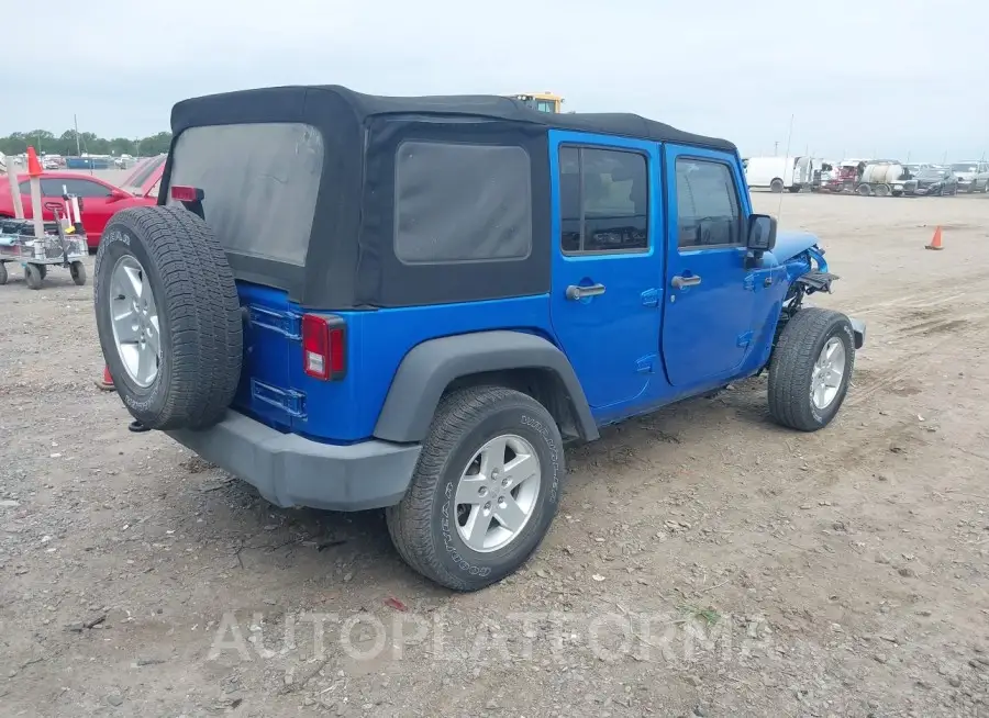 JEEP WRANGLER UNLIMITED 2015 vin 1C4BJWDG2FL639729 from auto auction Iaai