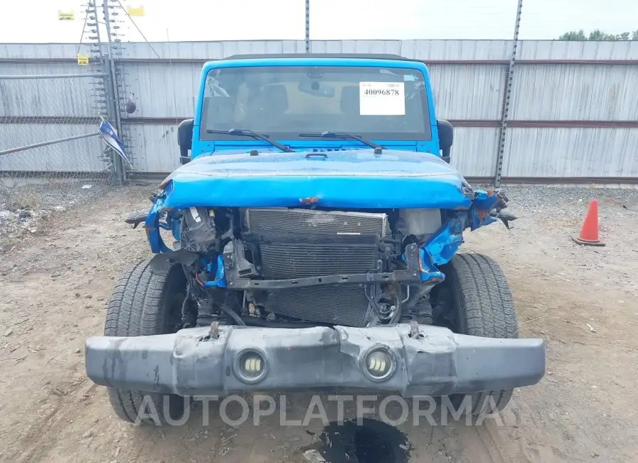 JEEP WRANGLER UNLIMITED 2015 vin 1C4BJWDG2FL639729 from auto auction Iaai