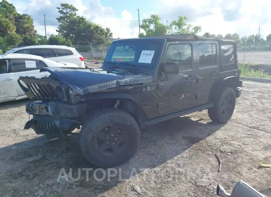 JEEP WRANGLER UNLIMITED 2016 vin 1C4BJWDG8GL158045 from auto auction Iaai