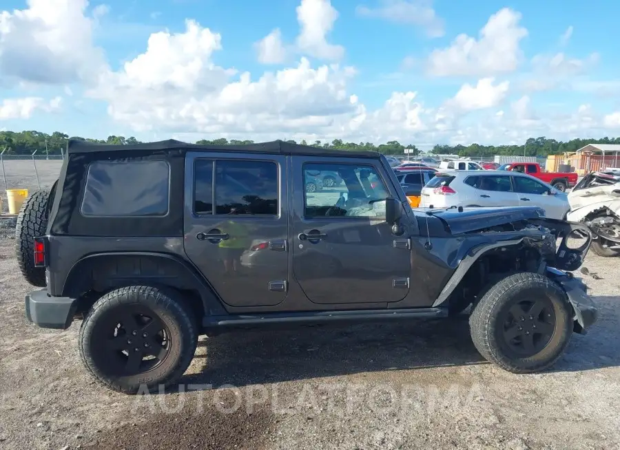 JEEP WRANGLER UNLIMITED 2016 vin 1C4BJWDG8GL158045 from auto auction Iaai