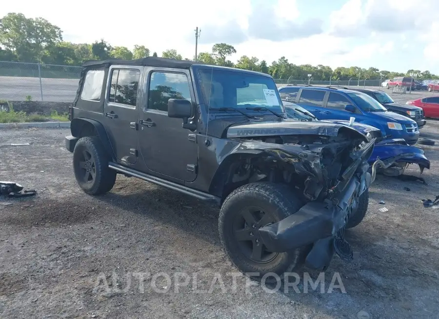 JEEP WRANGLER UNLIMITED 2016 vin 1C4BJWDG8GL158045 from auto auction Iaai