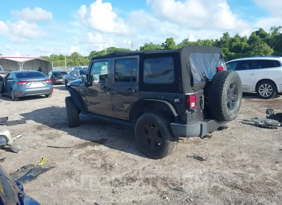 JEEP WRANGLER UNLIMITED 2016 vin 1C4BJWDG8GL158045 from auto auction Iaai