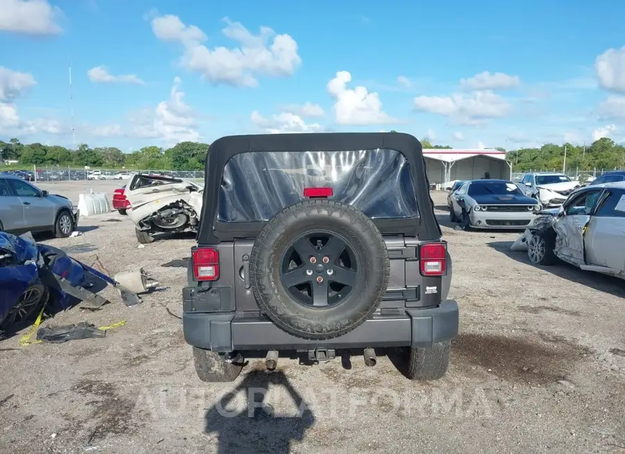 JEEP WRANGLER UNLIMITED 2016 vin 1C4BJWDG8GL158045 from auto auction Iaai