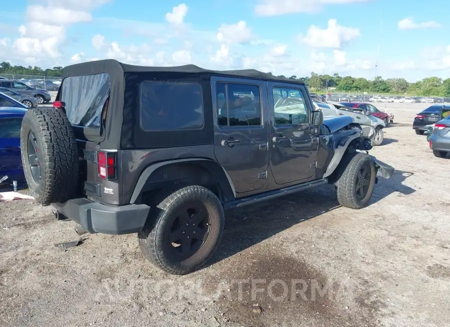 JEEP WRANGLER UNLIMITED 2016 vin 1C4BJWDG8GL158045 from auto auction Iaai