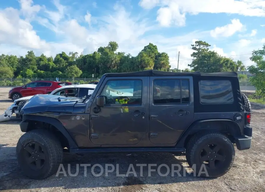 JEEP WRANGLER UNLIMITED 2016 vin 1C4BJWDG8GL158045 from auto auction Iaai