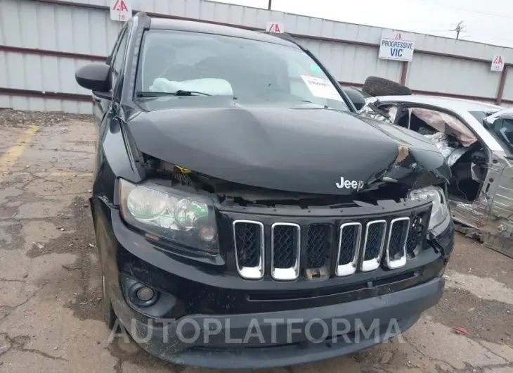 JEEP COMPASS 2016 vin 1C4NJCBB0GD570098 from auto auction Iaai