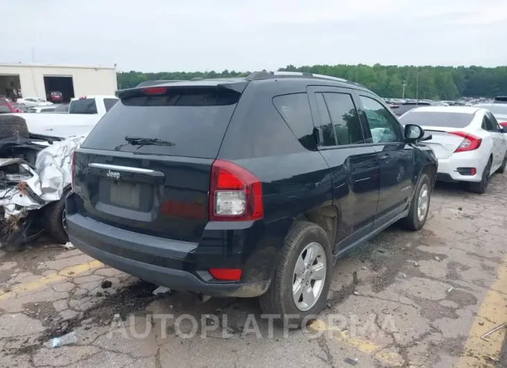 JEEP COMPASS 2016 vin 1C4NJCBB0GD570098 from auto auction Iaai