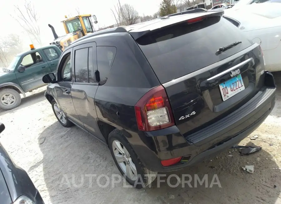 JEEP COMPASS 2017 vin 1C4NJDEB7HD191313 from auto auction Iaai