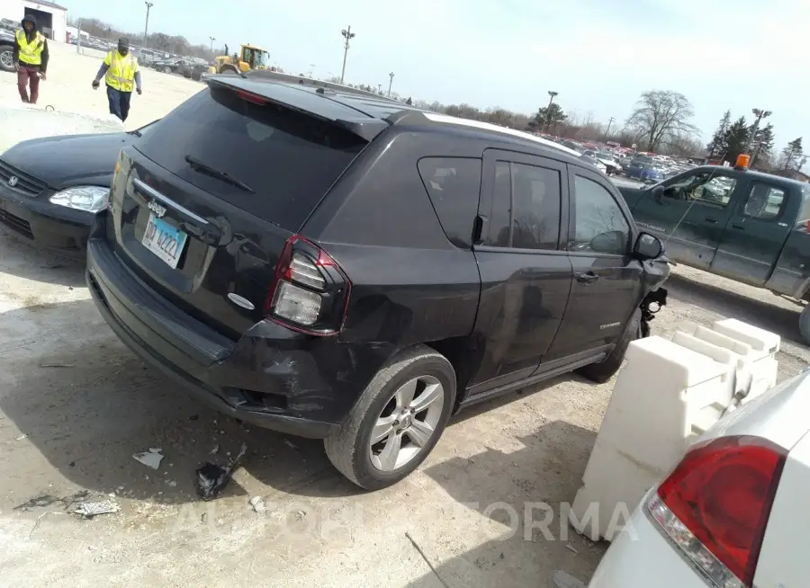 JEEP COMPASS 2017 vin 1C4NJDEB7HD191313 from auto auction Iaai