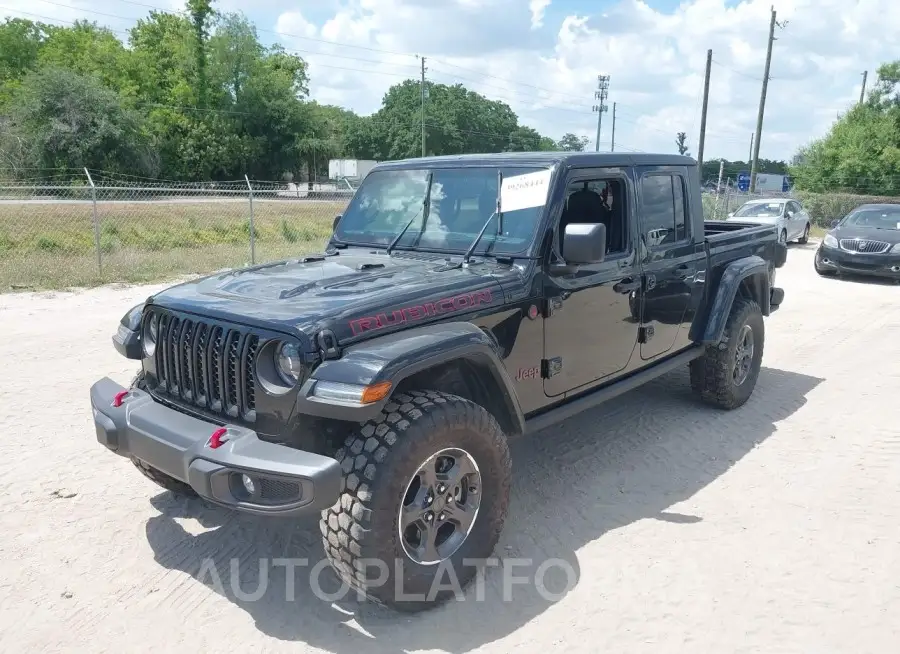 JEEP GLADIATOR 2023 vin 1C6JJTBG5PL573196 from auto auction Iaai