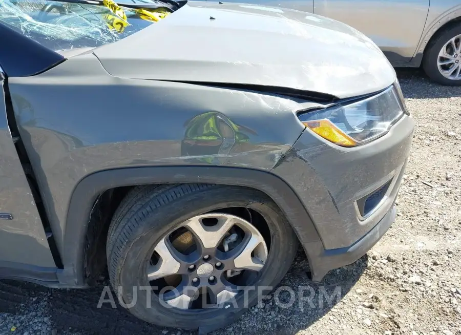 JEEP COMPASS 2021 vin 3C4NJDCB8MT604850 from auto auction Iaai