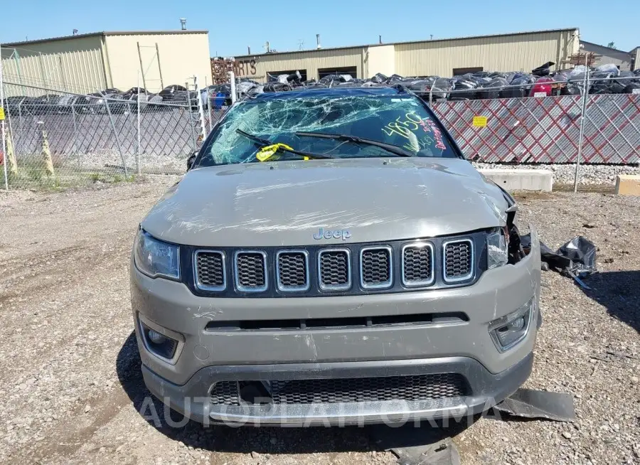 JEEP COMPASS 2021 vin 3C4NJDCB8MT604850 from auto auction Iaai