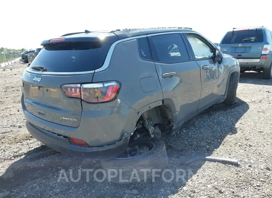 JEEP COMPASS 2021 vin 3C4NJDCB8MT604850 from auto auction Iaai