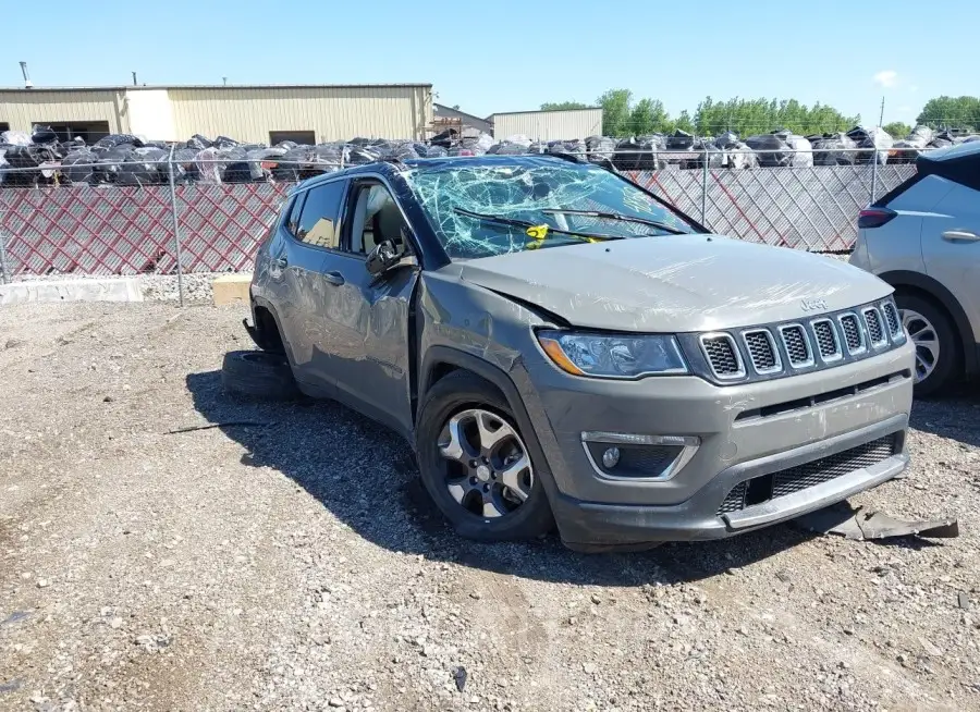 JEEP COMPASS 2021 vin 3C4NJDCB8MT604850 from auto auction Iaai